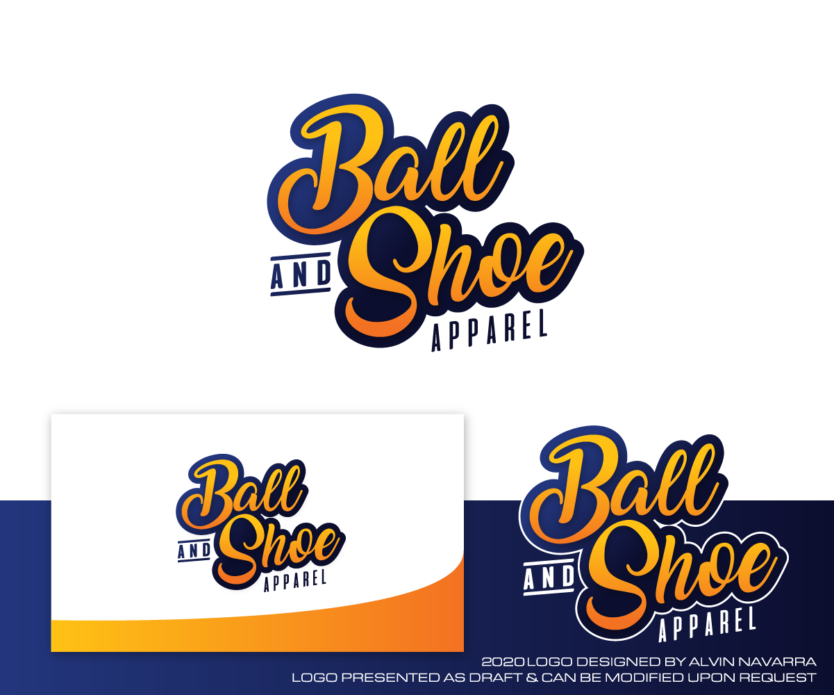 Logo-Design von alvinnavarra für Ball and Shoe | Design #25491630
