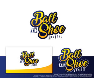 Logo-Design von alvinnavarra für Ball and Shoe | Design: #25491640