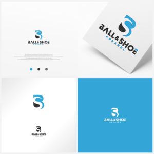 BALL AND SHOE APPAREL | Logo-Design von vintana