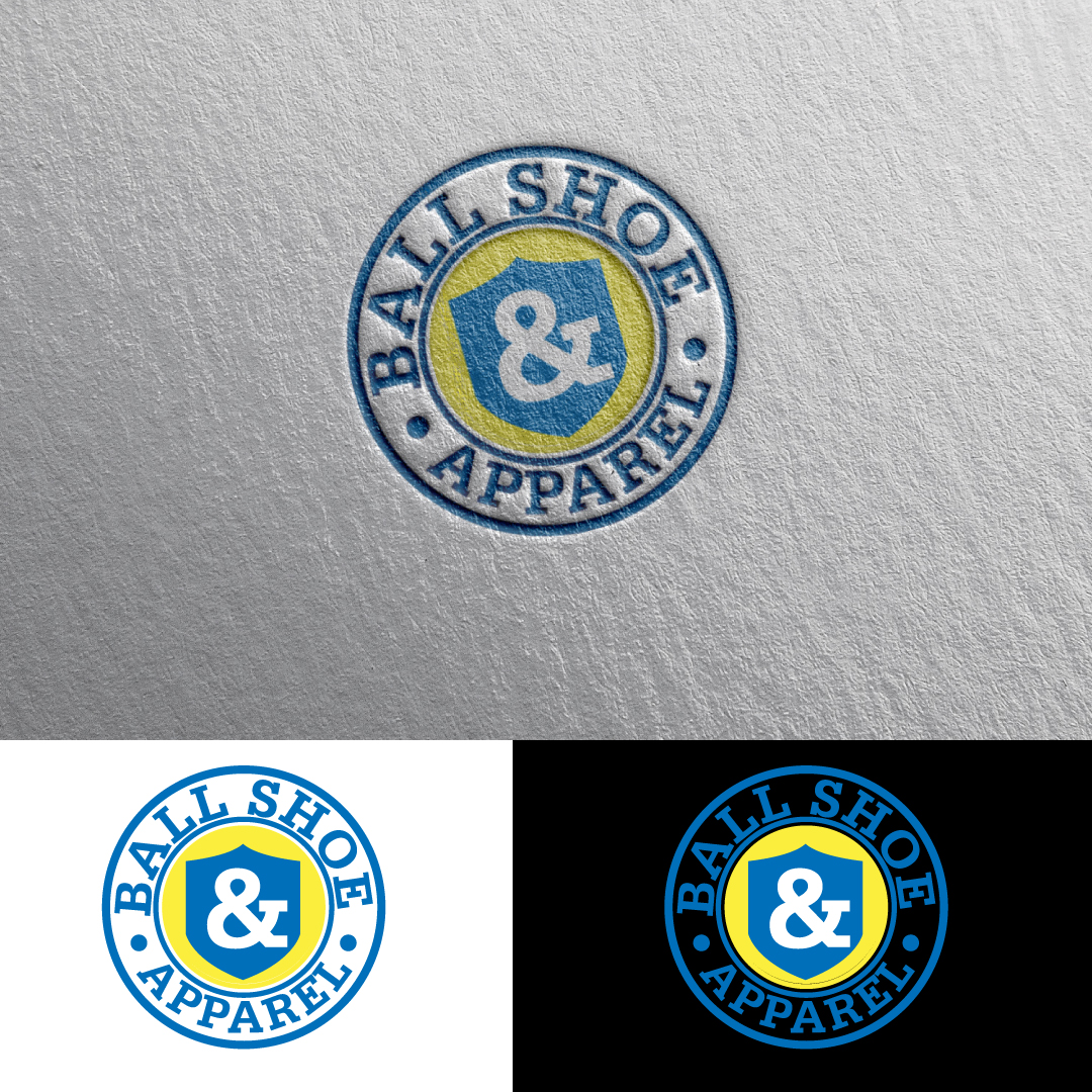 Diseño de Logo por GODDREAMCREATION para Ball and Shoe | Diseño #25519481