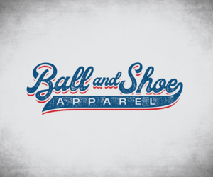 BALL AND SHOE APPAREL | Logo-Design von gekgrfx