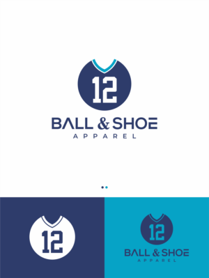 Diseño de Logo por Hakim Febrian para Ball and Shoe | Diseño #25518329