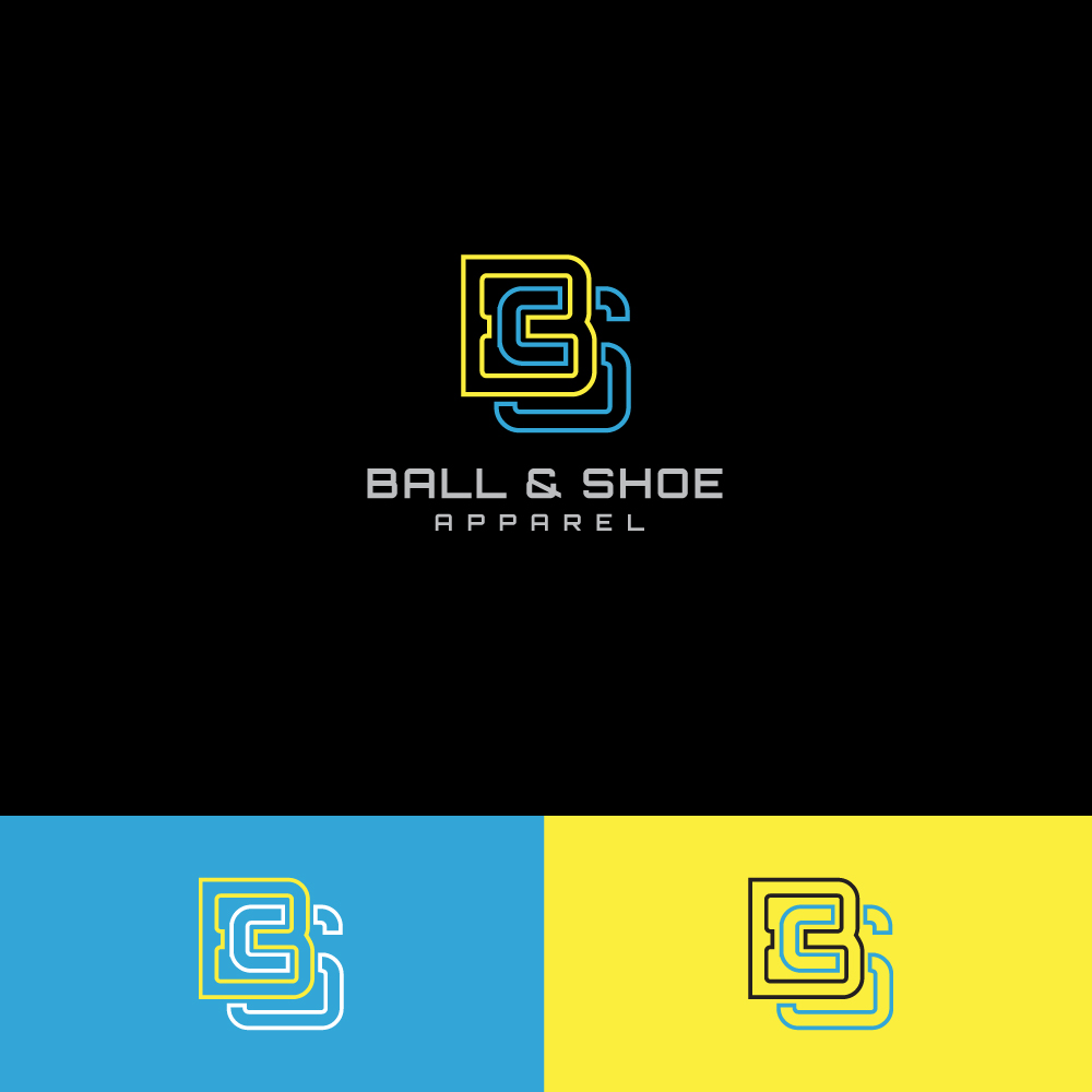 Logo Design by Radsky17 for Ball and Shoe | Design #25488932