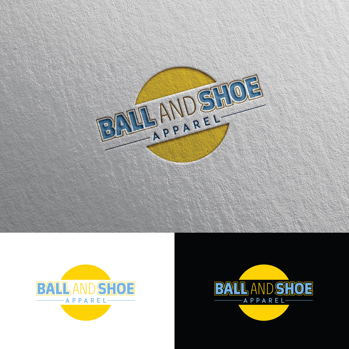 Logo-Design von Rii für Ball and Shoe | Design #25481945