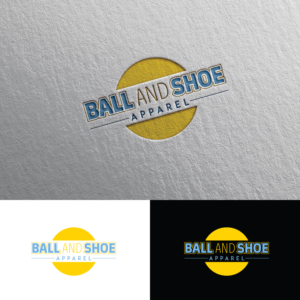 BALL AND SHOE APPAREL | Logo-Design von Rii