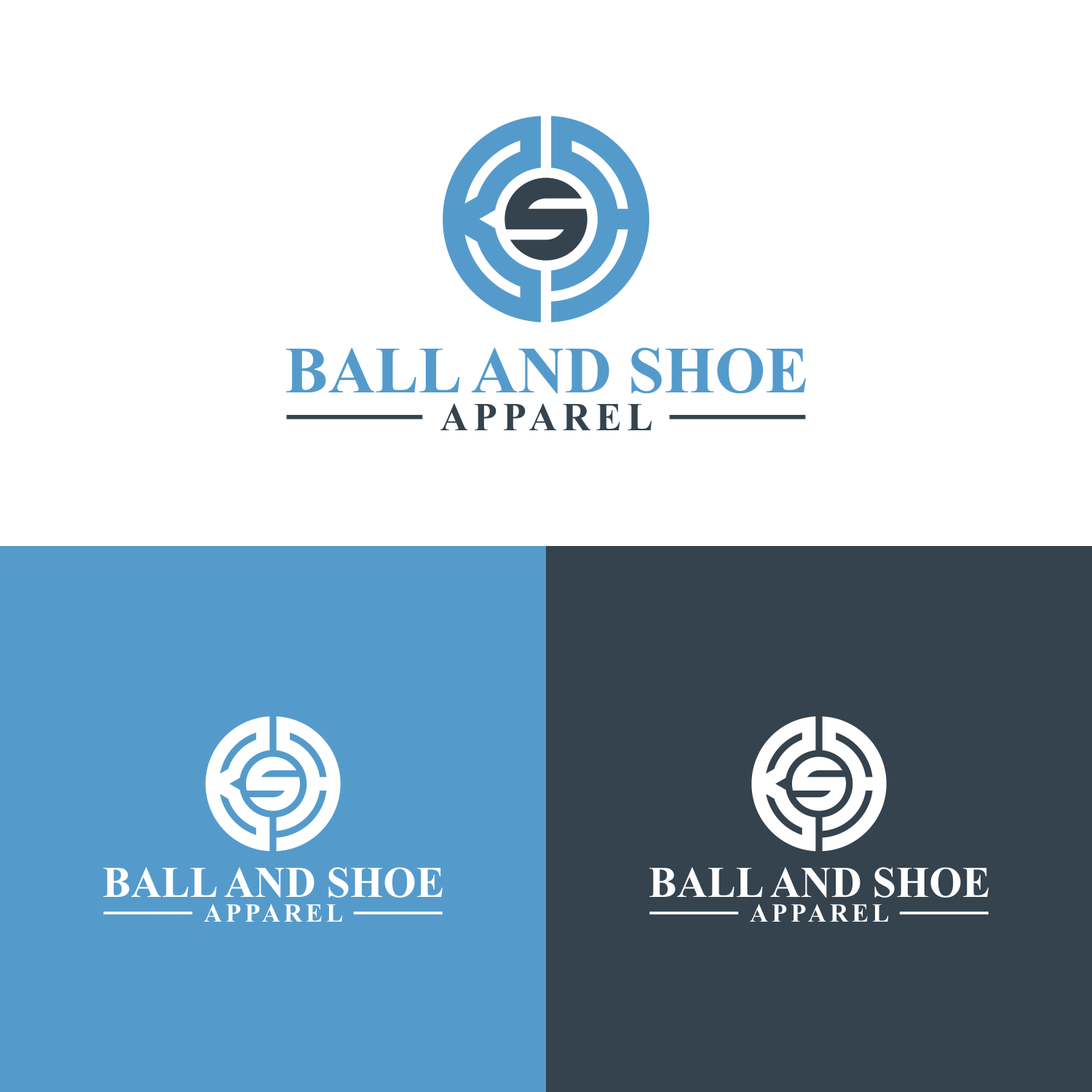 Logo Design by manah bening for Ball and Shoe | Design #25476679