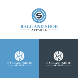 Logo-Design von manah bening für Ball and Shoe | Design: #25476679