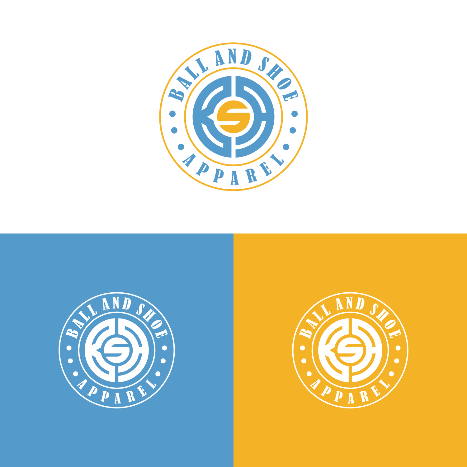 Logo Design by manah bening for Ball and Shoe | Design #25476680