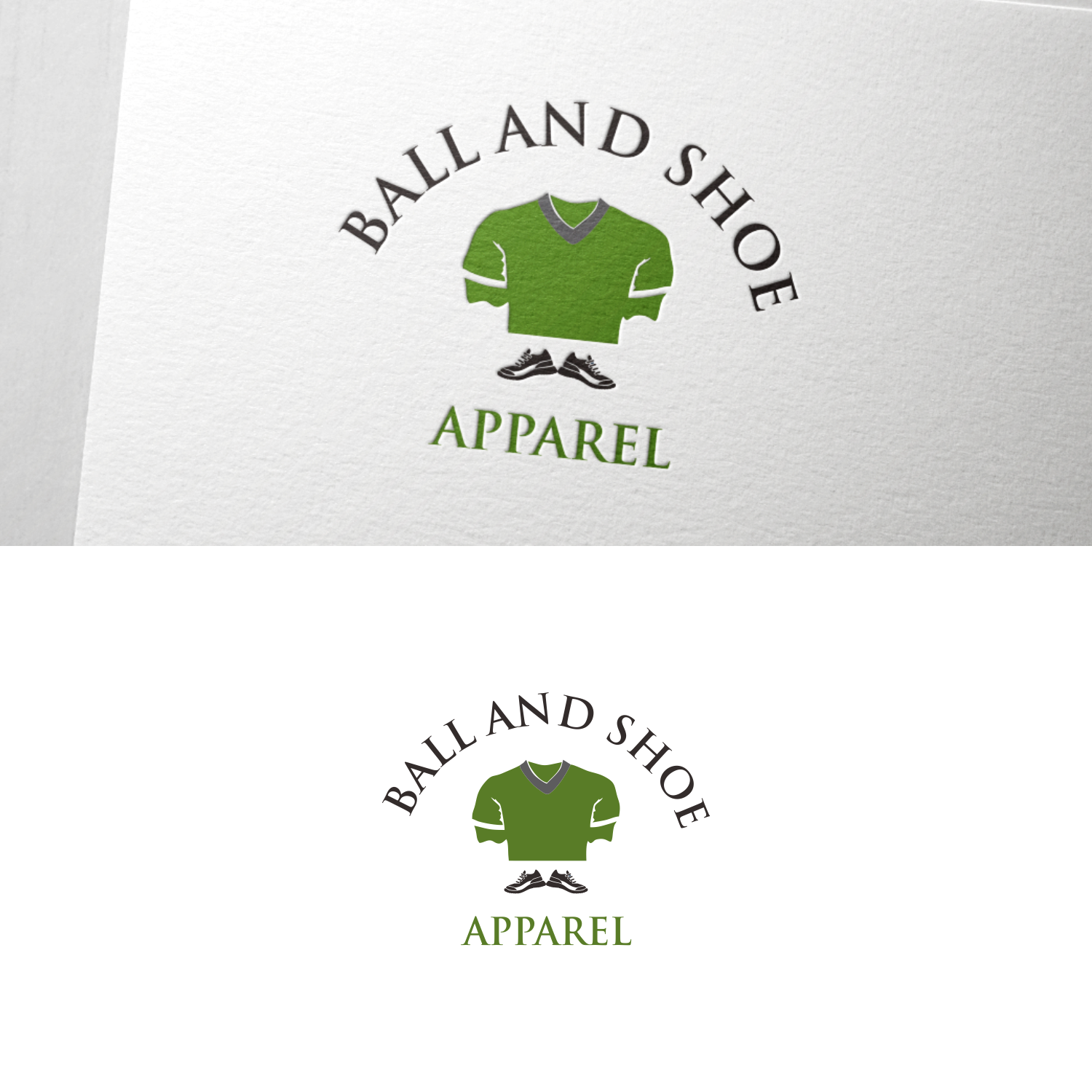 Logo Design by manah bening for Ball and Shoe | Design #25479488