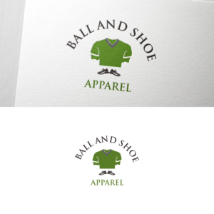 Logo-Design von manah bening für Ball and Shoe | Design: #25479488