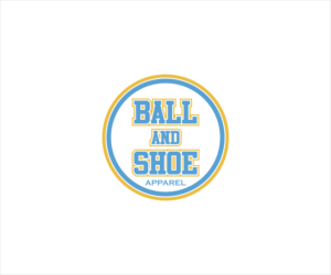BALL AND SHOE APPAREL | Logo-Design von BNdesigner