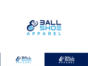 BALL AND SHOE APPAREL | Logo-Design von Jet-D
