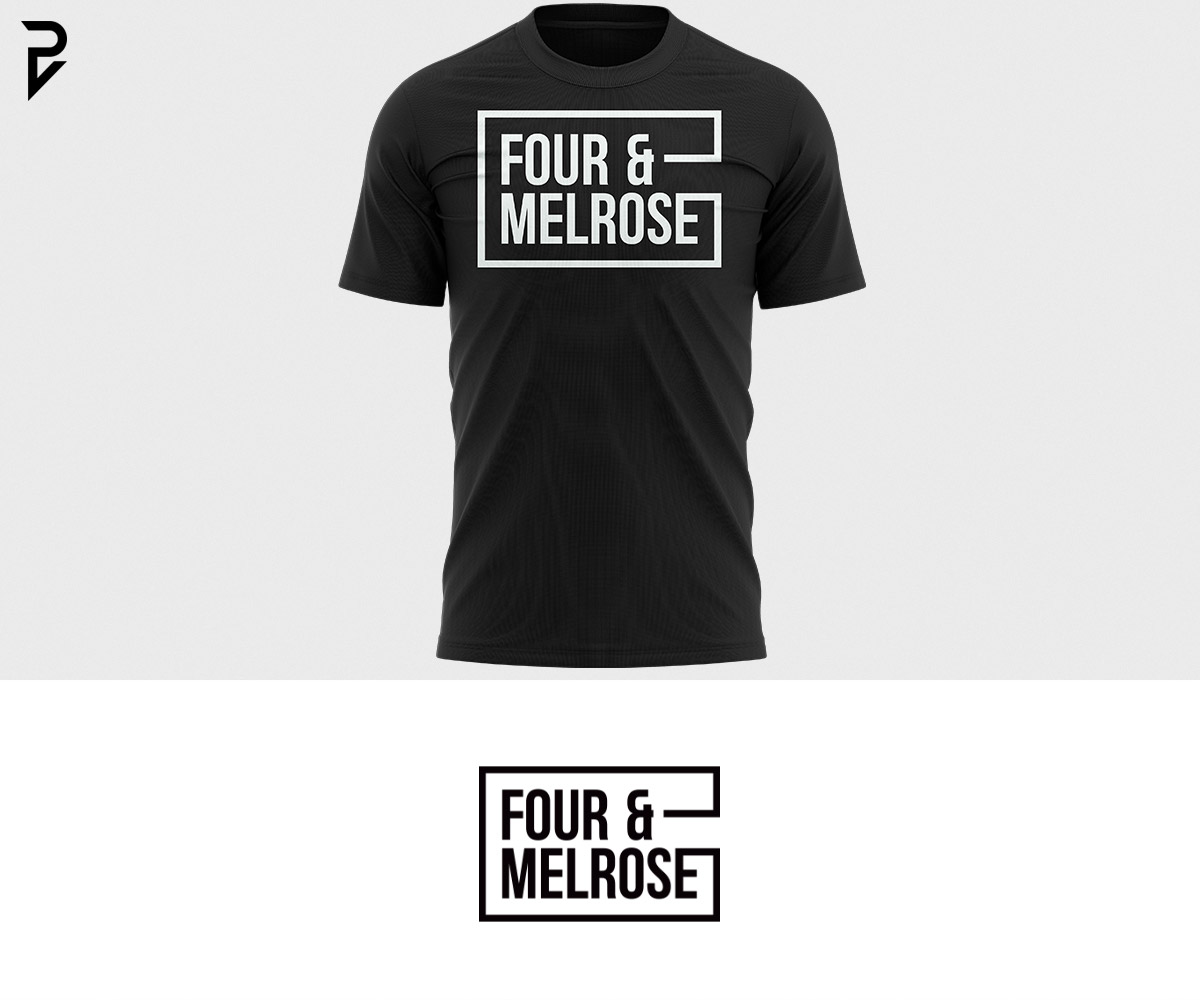 Logo Design by poisonvectors for Four & Melrose | Design #25486643