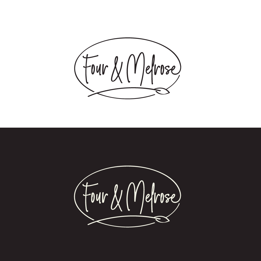 Logo Design by Sujit Banerjee for Four & Melrose | Design #25484012