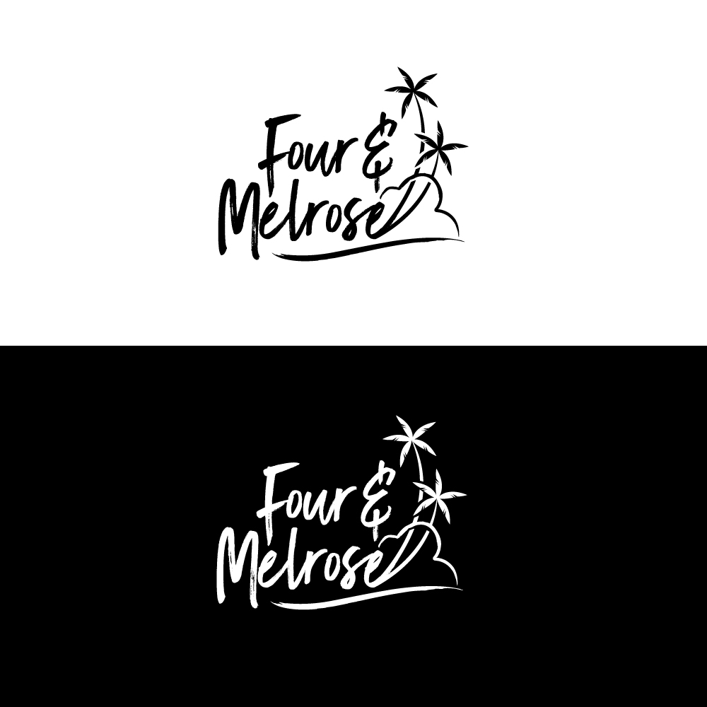 Logo Design by Sujit Banerjee for Four & Melrose | Design #25484013