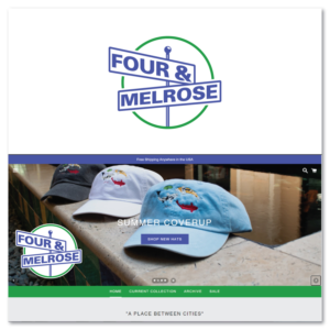 Logo Design by Sujit Banerjee for Four & Melrose | Design: #25491776