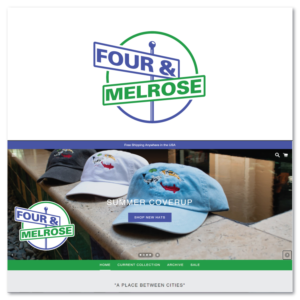 Logo Design by Sujit Banerjee for Four & Melrose | Design: #25491777