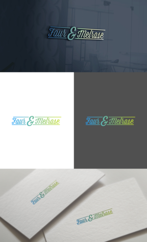 Logo Design by GLDesigns for Four & Melrose | Design: #25480019