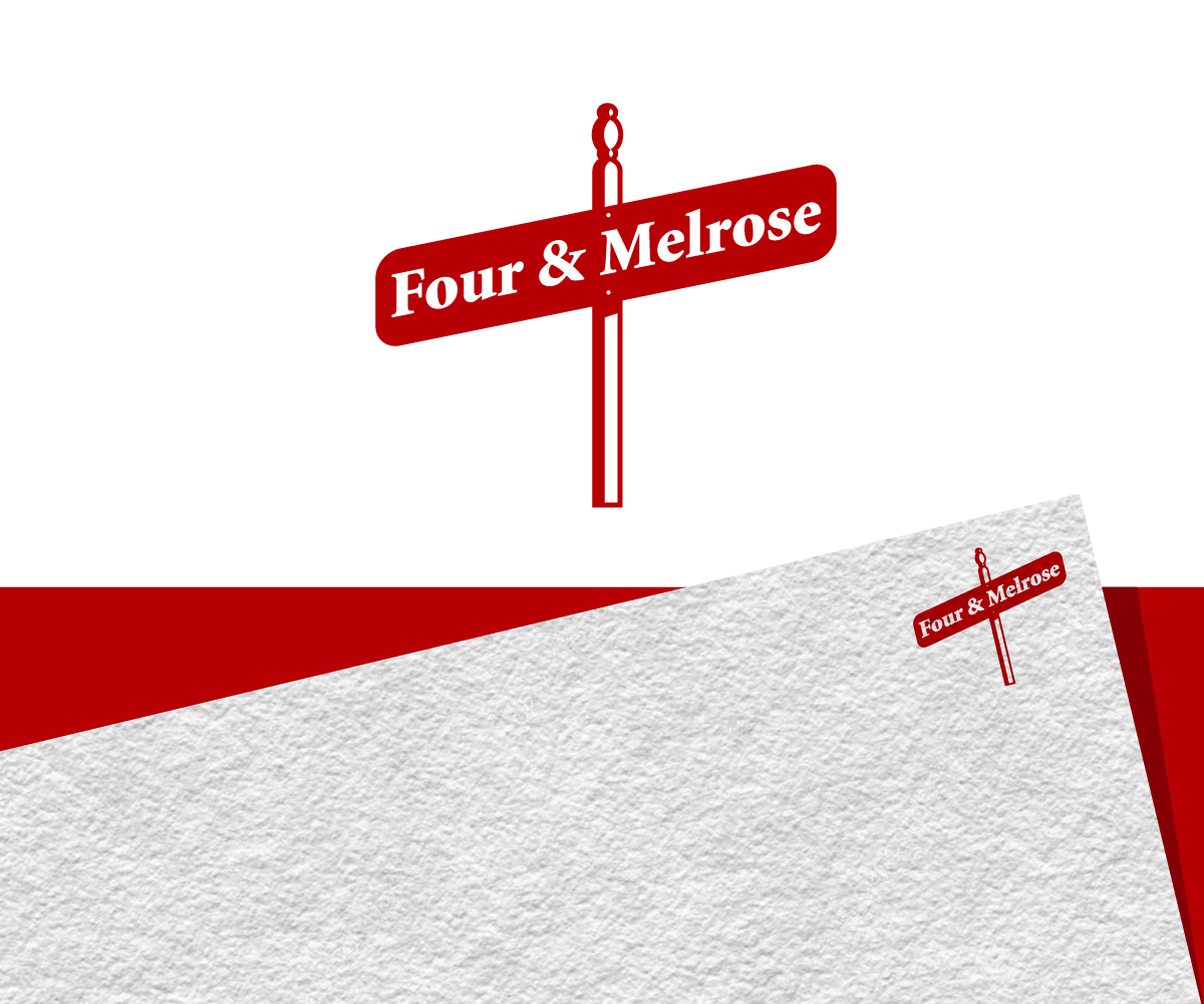 Logo Design by Jay Design for Four & Melrose | Design #25489214
