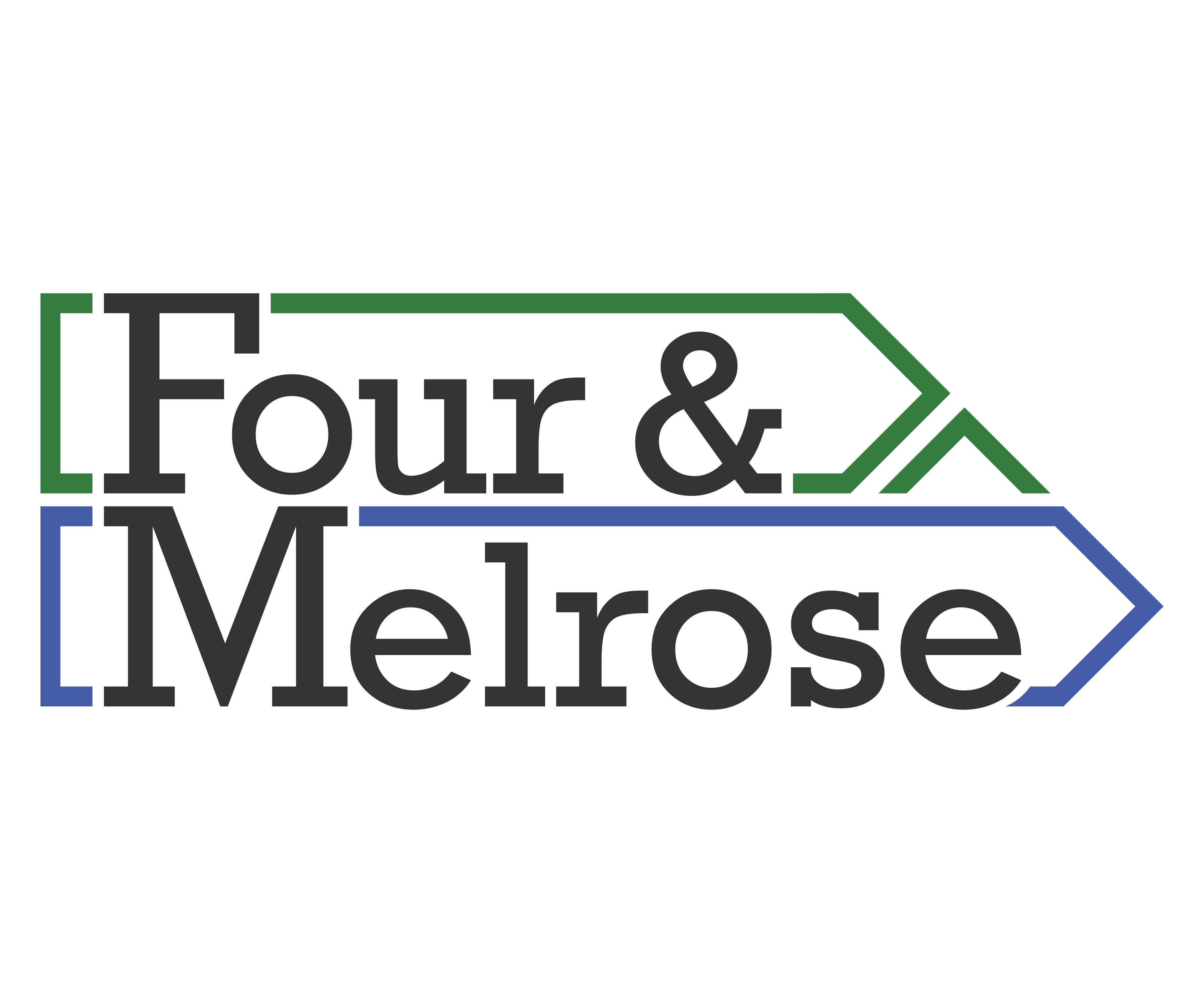 Logo Design by wone24 for Four & Melrose | Design #25490144