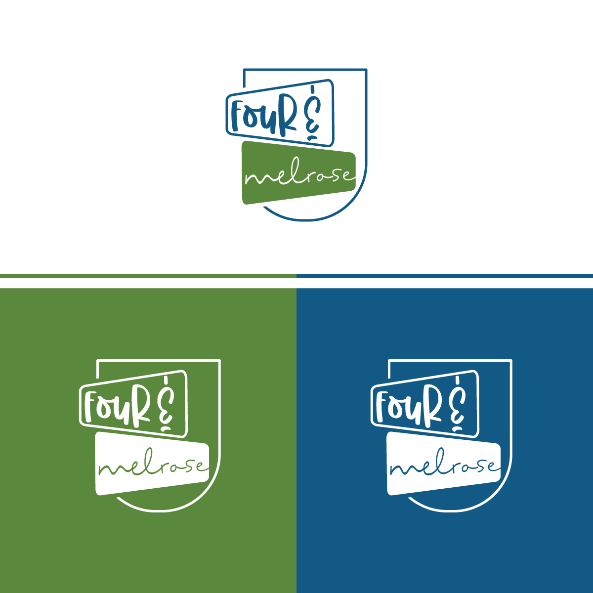 Diseño de Logo por Graphic Bricks para Four & Melrose | Diseño #25483892