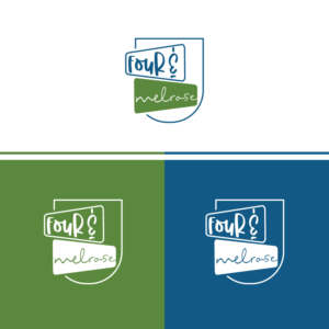 Four & Melrose | Logo Design by Graphic Bricks