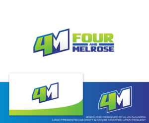 Logo Design by alvinnavarra for Four & Melrose | Design: #25489381