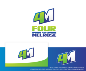Logo Design by alvinnavarra for Four & Melrose | Design: #25489386