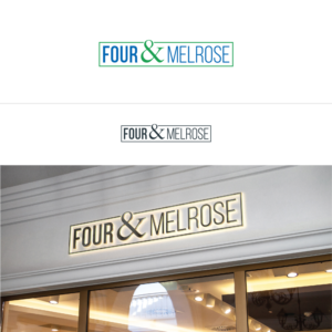 Logo Design by Maxo-Biz for Four & Melrose | Design: #25483781