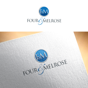 Logo Design by Maxo-Biz for Four & Melrose | Design: #25483783