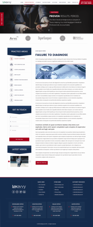 Lex - Boutique Lawfirm providing legal advice to regulated financial institutions | Diseño Web por Linda Designs