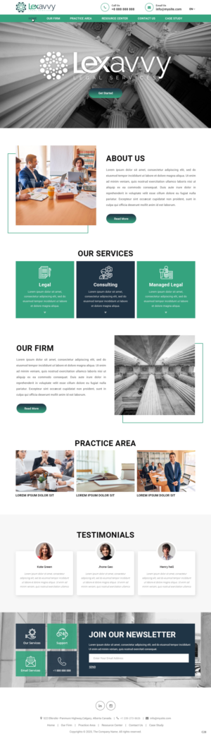 Web Design par pb pour ce projet | Design : #25486146