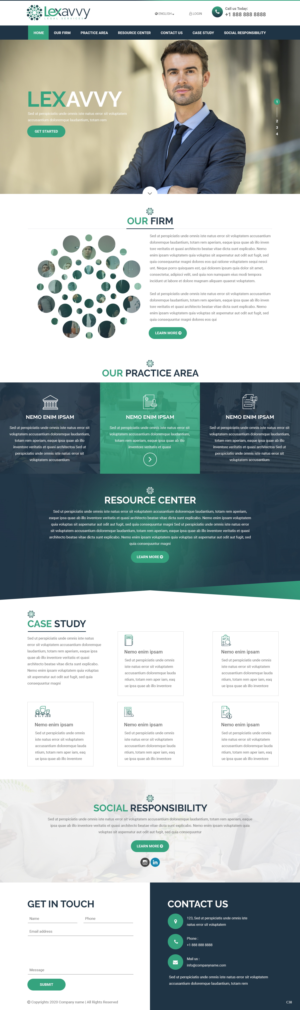 Web Design par pb pour ce projet | Design : #25486153