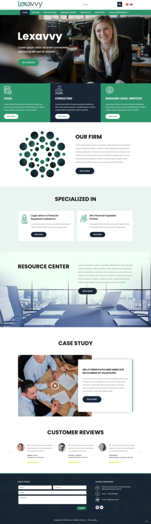 Web Design par pb pour ce projet | Design : #25493319
