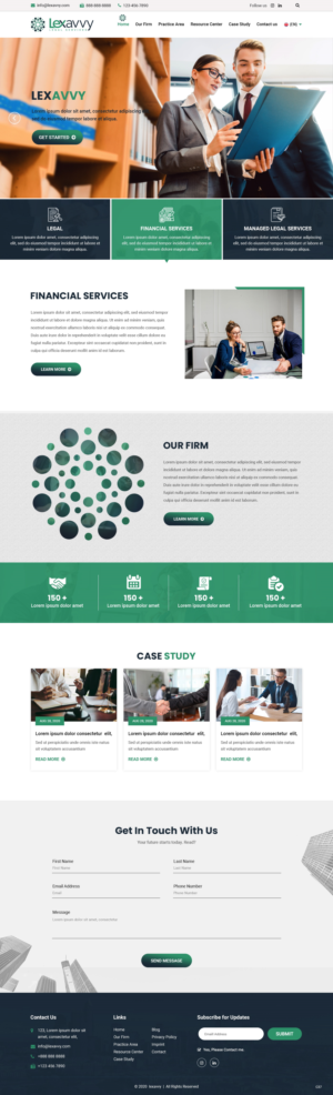 Web Design par pb pour ce projet | Design : #25493321
