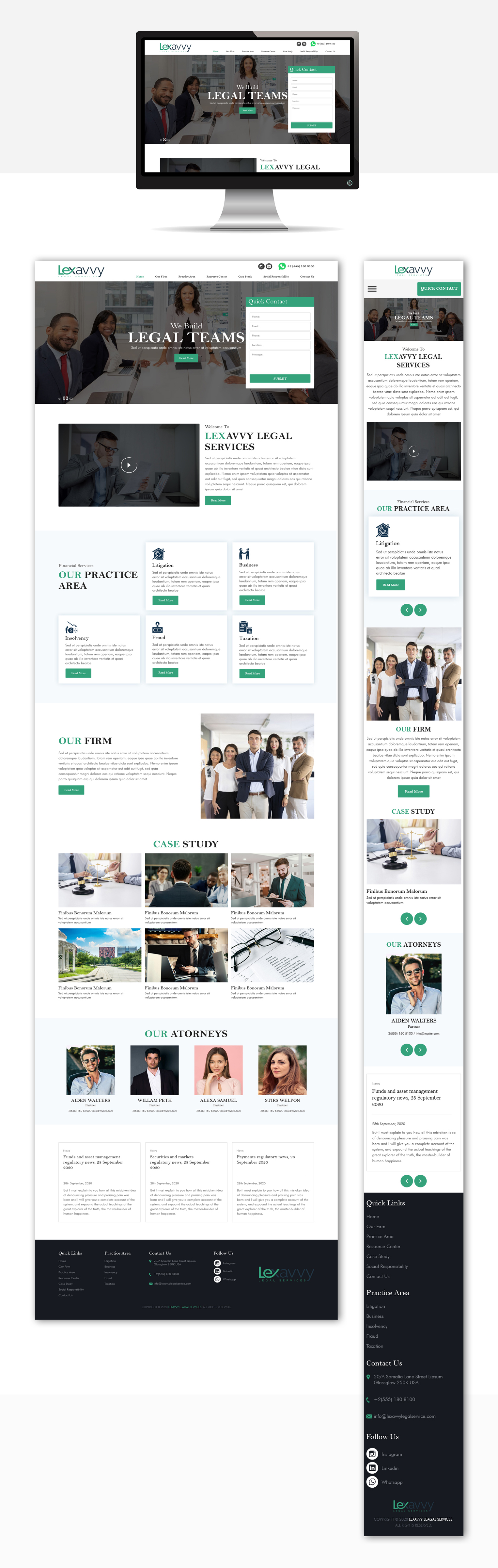 Web Design by sai.designer87 for this project | Design #25492691