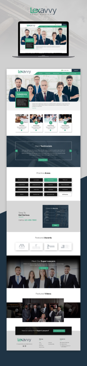Lex - Boutique Lawfirm providing legal advice to regulated financial institutions | Diseño Web por Jarry199776
