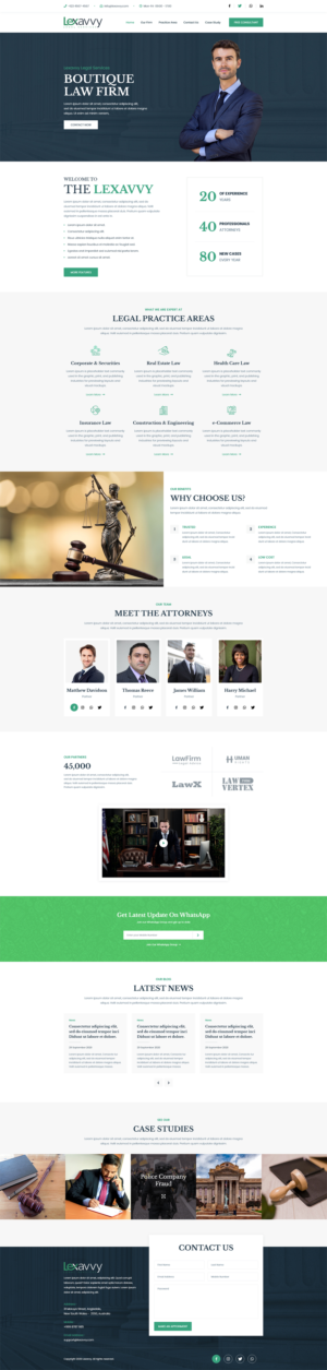 Diseño Web por oAppsIT para este proyecto | Diseño #25511776
