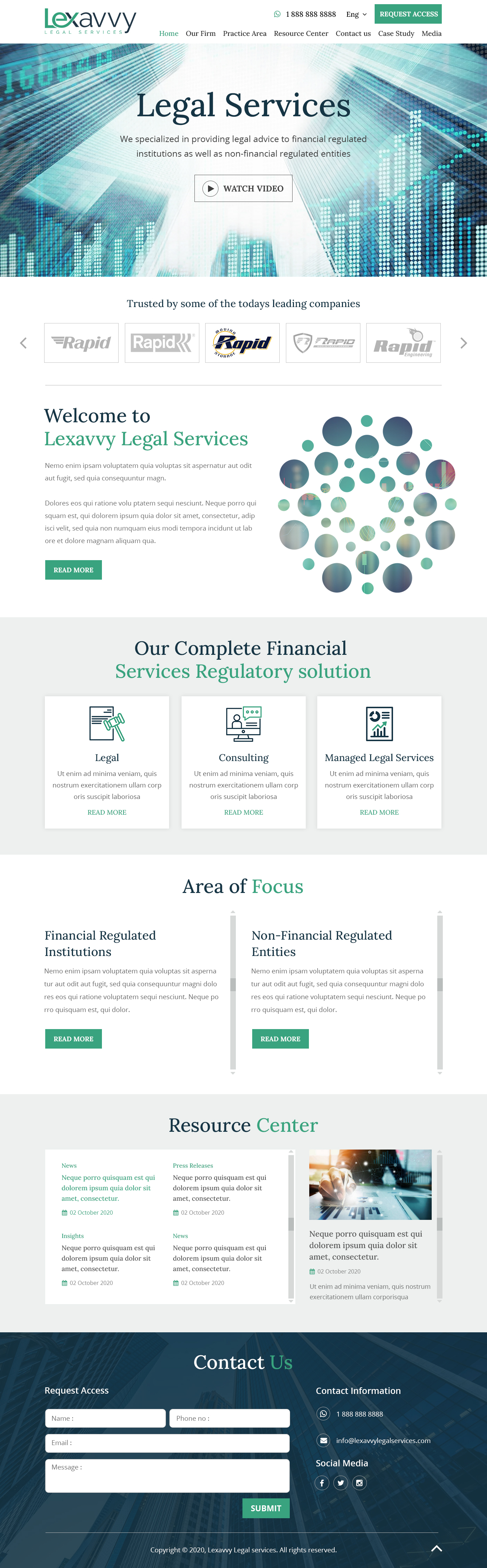 Web Design by Starlyn DS for this project | Design #25520465