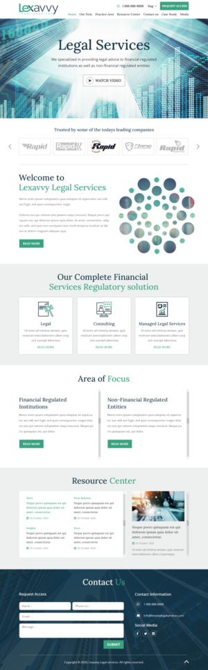 Diseño Web por Starlyn DS para este proyecto | Diseño #25520465