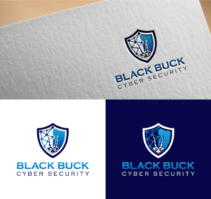 Blackbuck Cyber or Blackbuck Cybersecurity | Logo-Design von DesIcon
