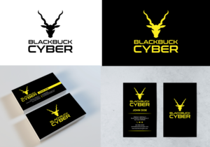 Blackbuck Cyber or Blackbuck Cybersecurity | Logo Design by sherman