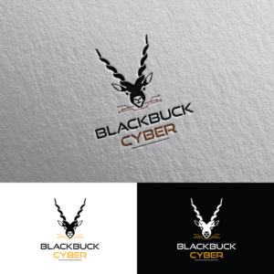 Blackbuck Cyber or Blackbuck Cybersecurity | Logo-Design von Rii