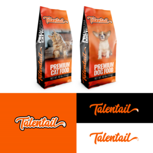 Talentail | Logo Design by Sergio Coelho