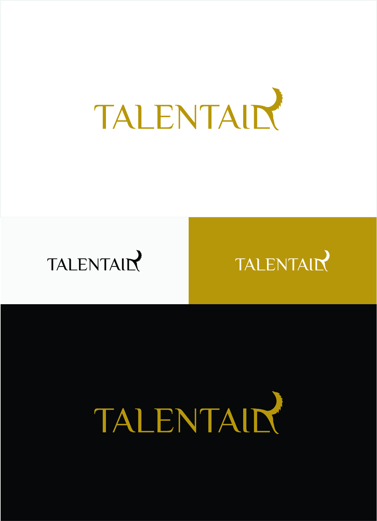 Logo Design by Robby SC for Australia Talentail Pty Ltd | Design #25496135