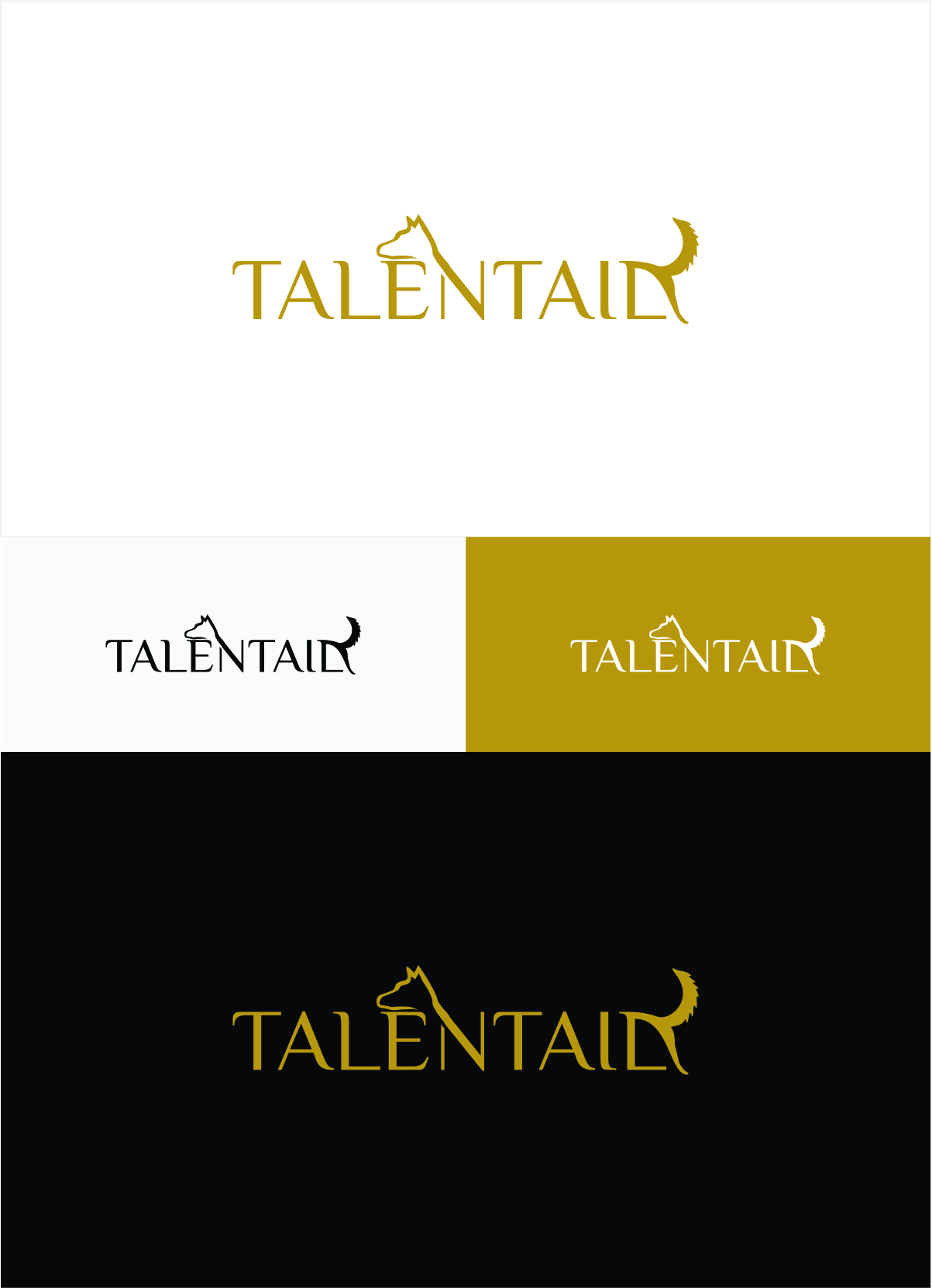 Logo Design by Robby SC for Australia Talentail Pty Ltd | Design #25496136