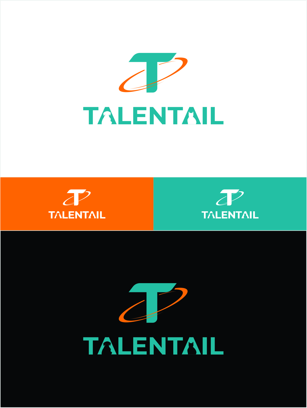 Logo Design by Robby SC for Australia Talentail Pty Ltd | Design #25526236