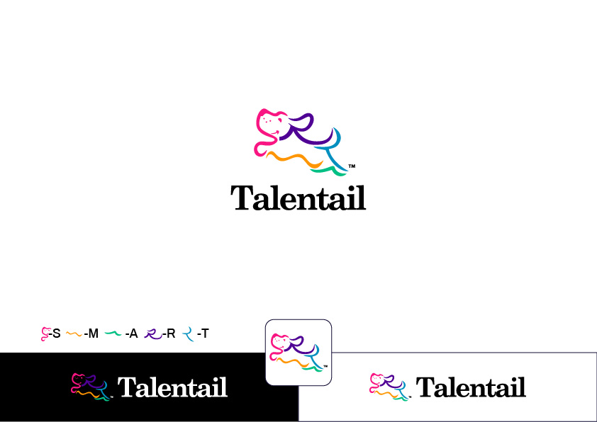 Logo Design by ~idiaz~ for Australia Talentail Pty Ltd | Design #25518983