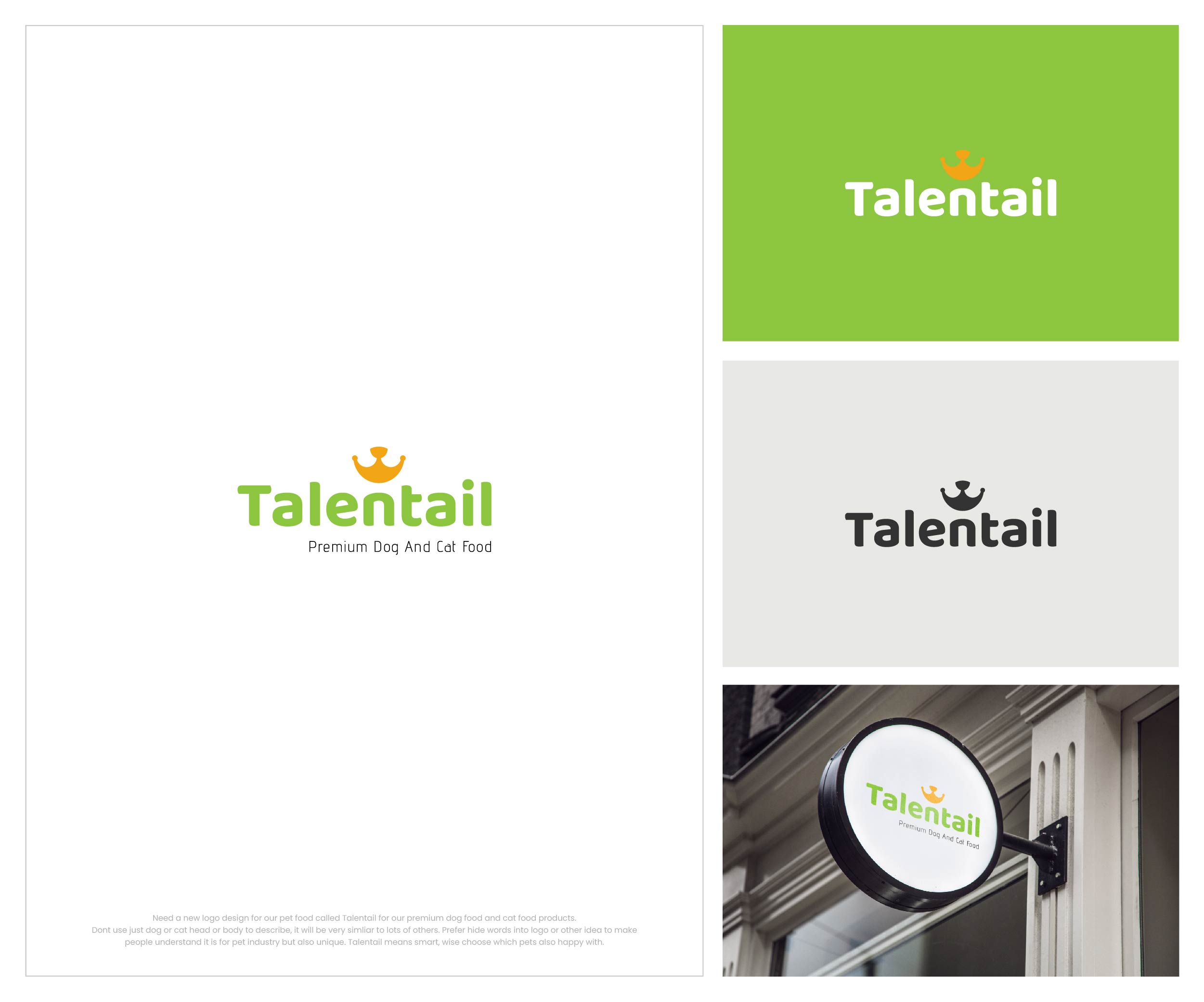 Logo Design by alfan.archer for Australia Talentail Pty Ltd | Design #25519332