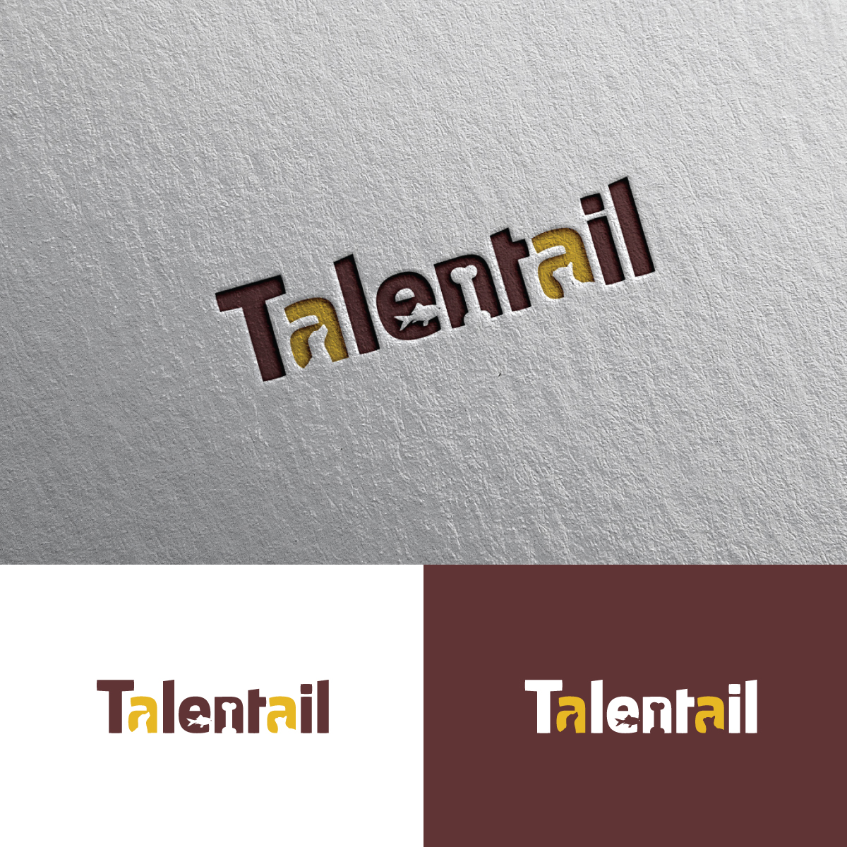 Logo Design by Rii for Australia Talentail Pty Ltd | Design #25481826